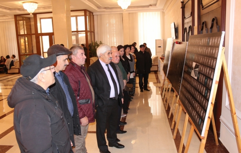 Daşkənddə 20 Yanvar şəhidlərinin xatirəsi yad olunub