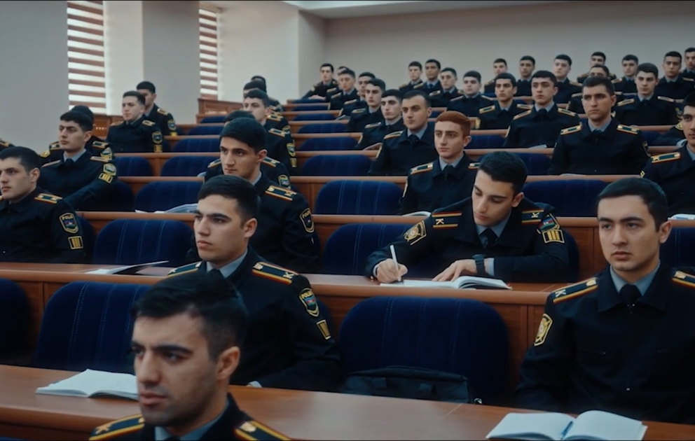 Polis Akademiyasına sənəd qəbulu başladı