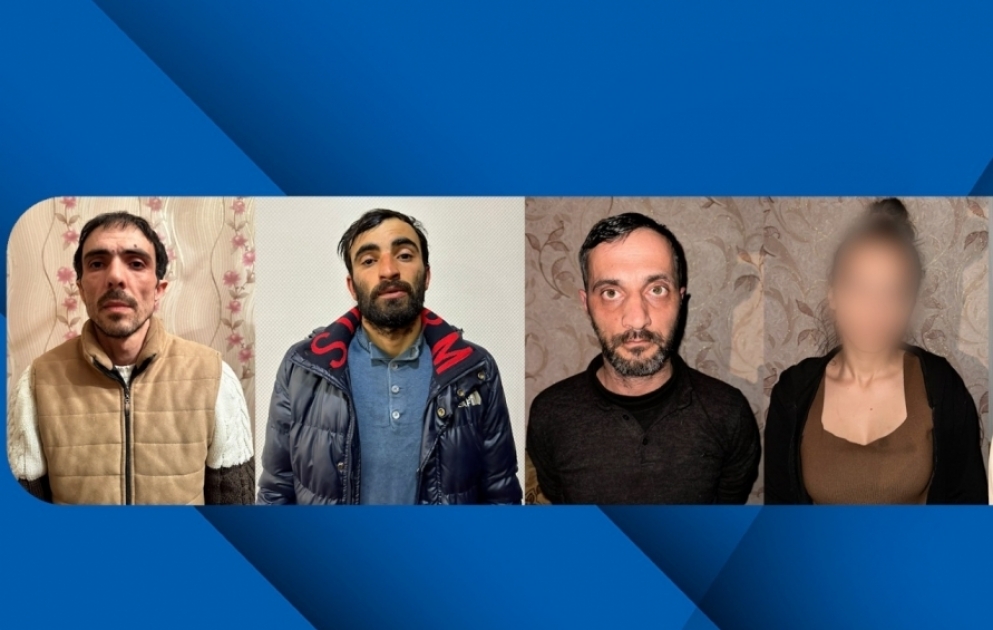 Hövsanda narkotik vasitənin qrup halında qəbul edildiyi ev aşkarlanıb