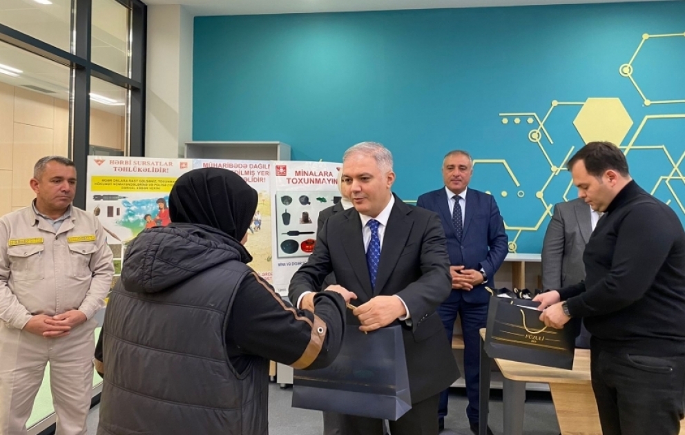 Füzulidə daha 30 ailəyə evlərinin açarları təqdim olunub