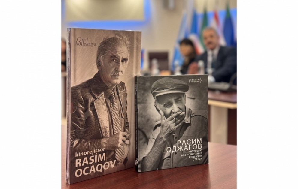 Ankarada kinorejissor Rasim Ocaqovun 90 illiyi qeyd edilib