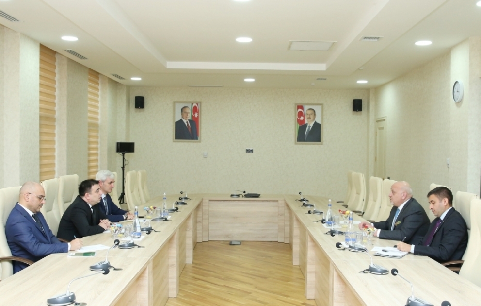 AZƏRTAC ilə İordaniyanın Petra xəbər agentliyi arasında əməkdaşlığın genişləndirilməsi müzakirə olunub