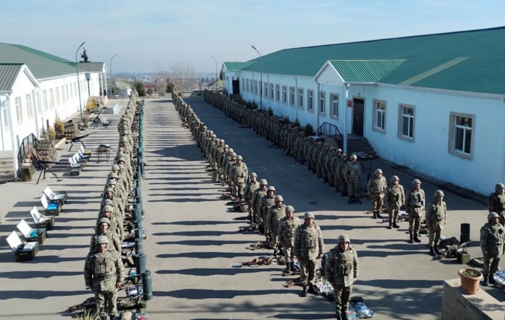 Preparation process for the new training period continues