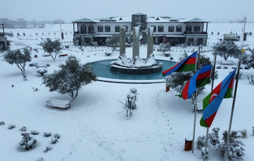 Derniers images du village d’Aghaly recouvert de neige