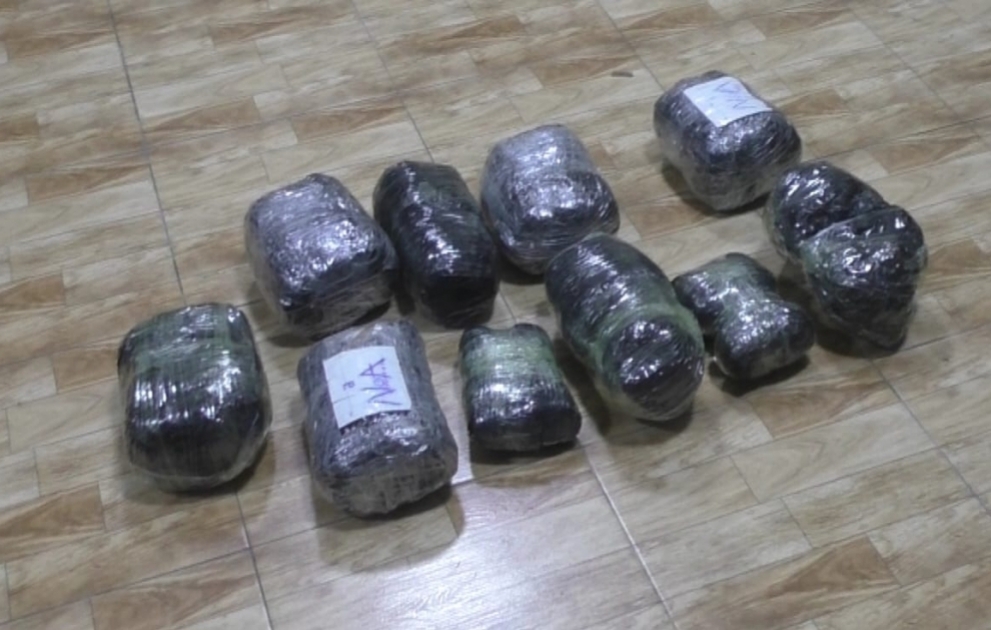 Masallı sakinlərindən 11 kiloqram narkotik vasitə aşkarlanıb
