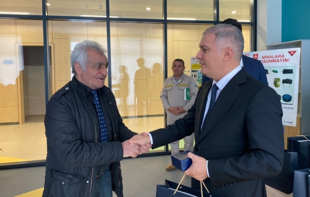 Füzulidə daha 30 ailəyə evlərinin açarları təqdim edilib
