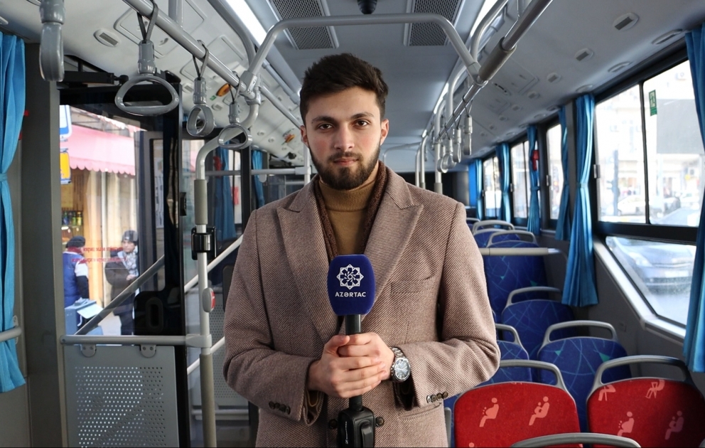 Bakıda elektrikli avtobusların sayı artırılır