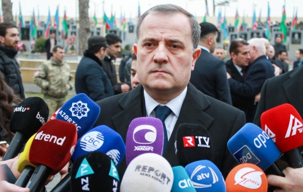 Ceyhun Bayramov: İrandakı səfirliyimizin təhlükəsizliyinə tam təminat verilməlidir