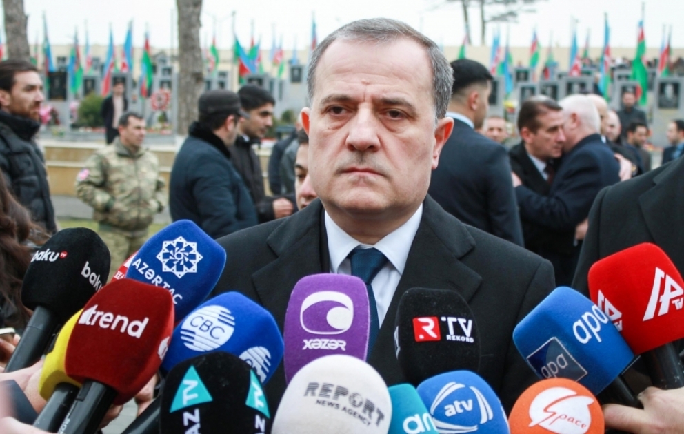 XİN: Bu ilin əvvəlində Ermənistan tərəfindən sülh müqaviləsi üzrə növbəti təkliflər paketini əldə etmişik