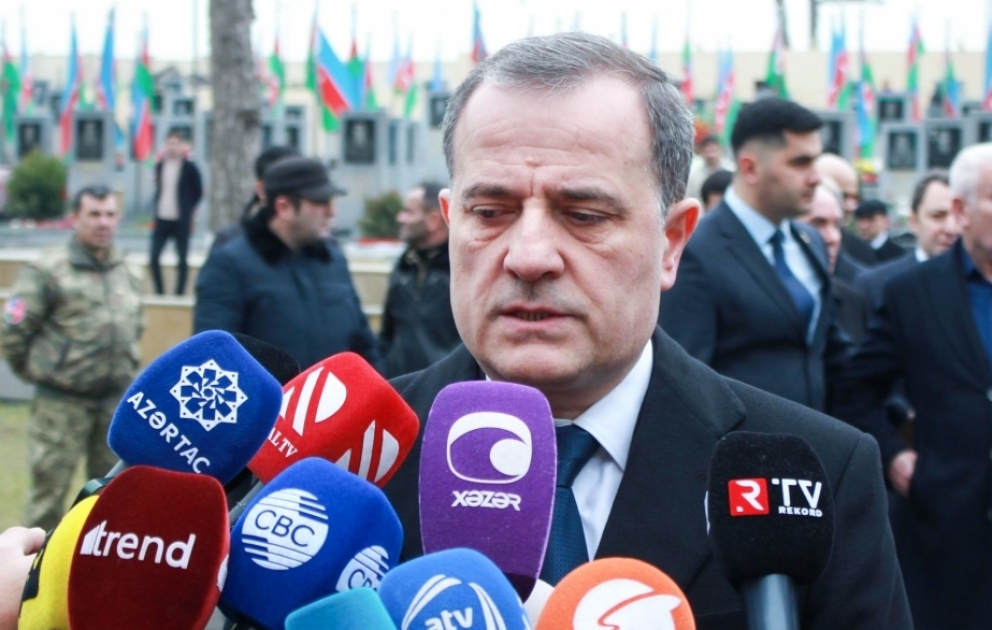 Ceyhun Bayramov: Yaxın günlərdə delimitasiya və demarkasiya komissiyaları yenidən görüşəcək