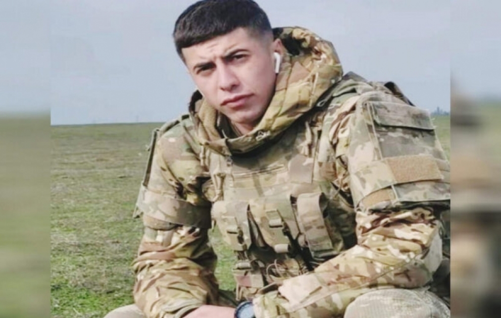 Şəhid hərbçimiz Hacıəli Qasımov Tovuzda dəfn olunub