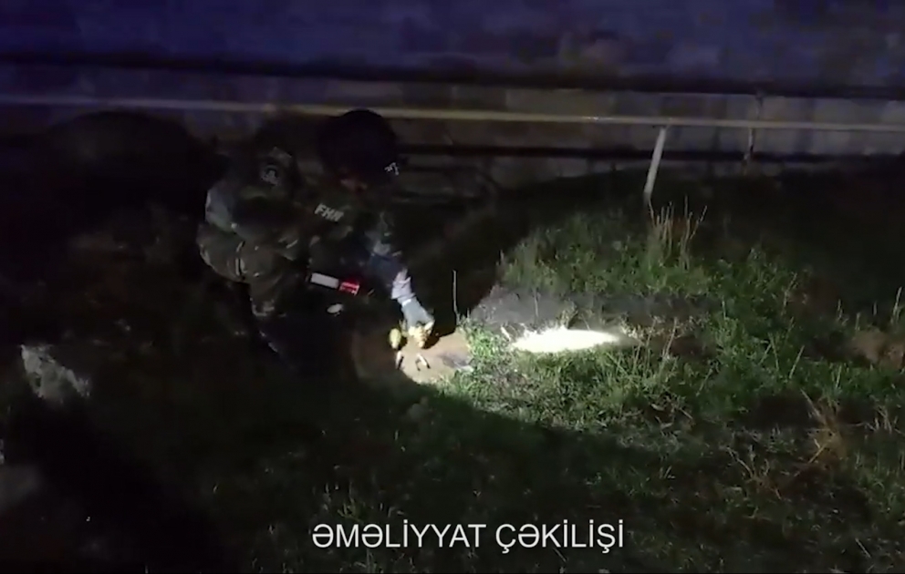 Fatmayı kəndində 2 ədəd əl qumbarası tapıldı