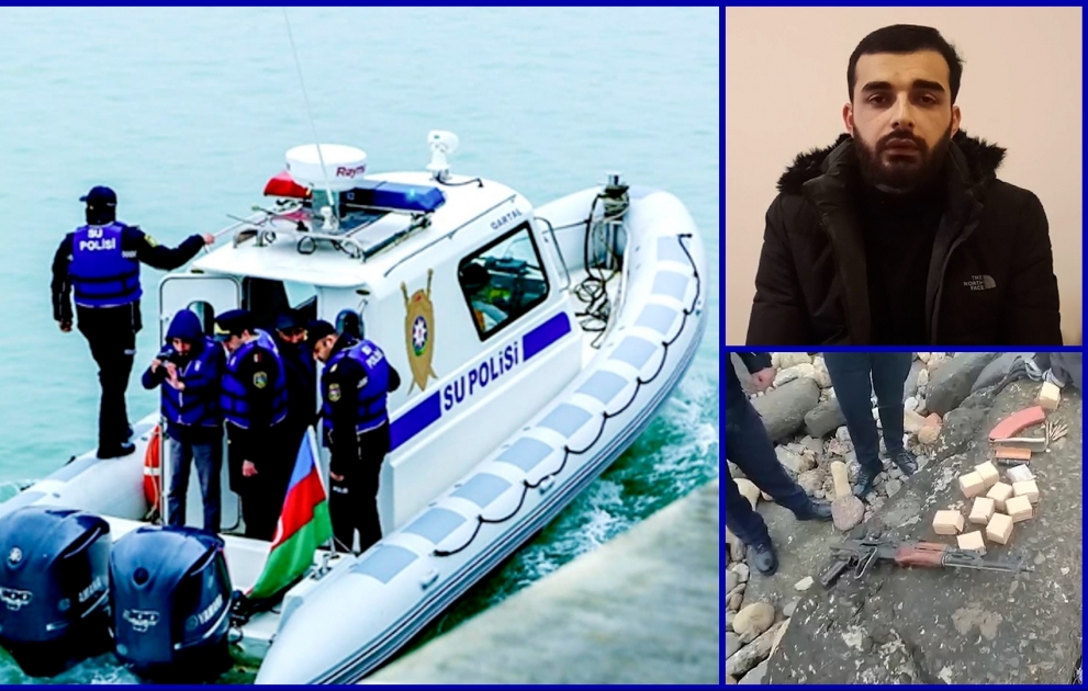 Su polislərindən iki uğurlu əməliyyat