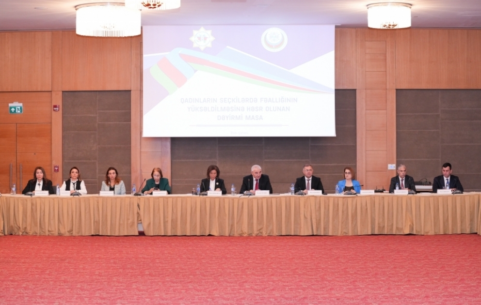 CEC hosts roundtable on women`s active involvement in presidential election