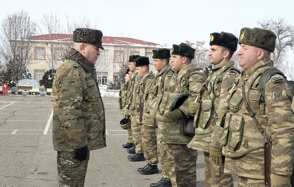 Əlahiddə Ümumqoşun Orduda 2024-cü yeni tədris ili başlayıb