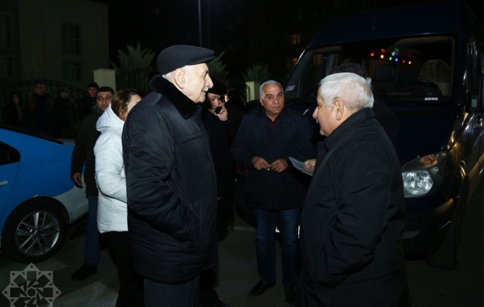 Laçın şəhərinə növbəti köç karvanı yola salınıb