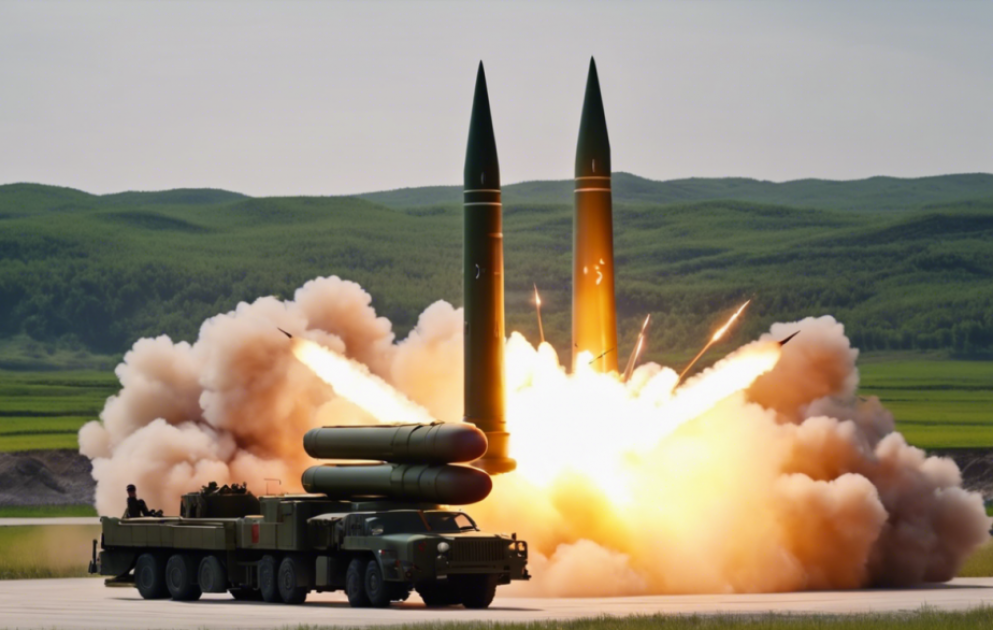 La Corée du Nord tire plusieurs missiles de croisière vers la mer Jaune