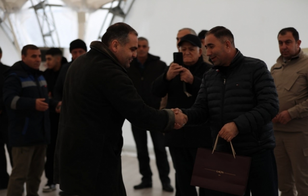 Laçında daha 23 ailəyə evlərinin açarları təqdim olunub