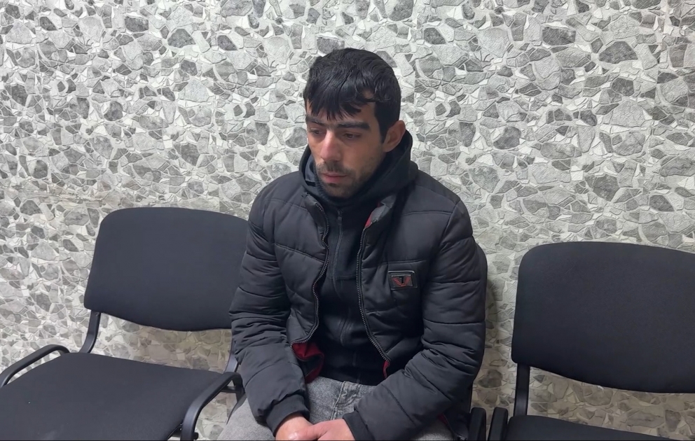 Qəbiristanlıqdan oğurluq etdi, tutuldu