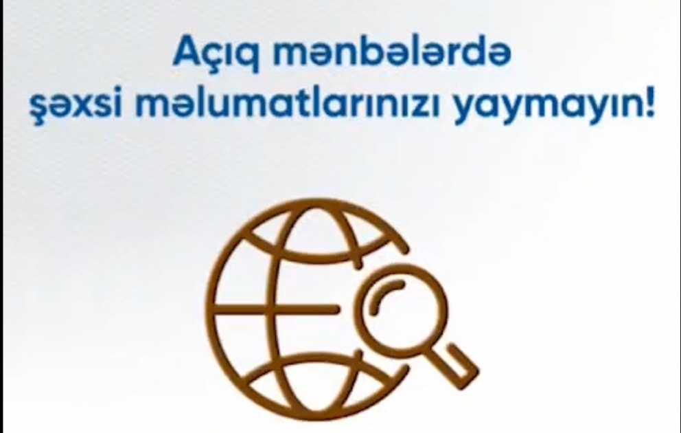 DİN kiberhücumlarla bağlı əhaliyə xəbərdarlıq edib