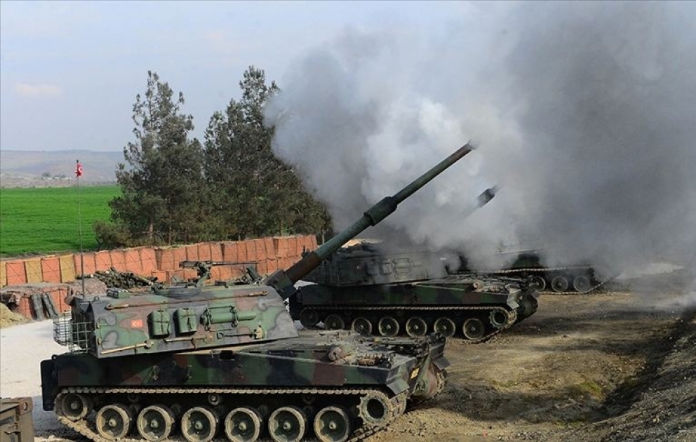 Suriyanın şimalında 13 PKK/YPG terrorçusu zərərsizləşdirib