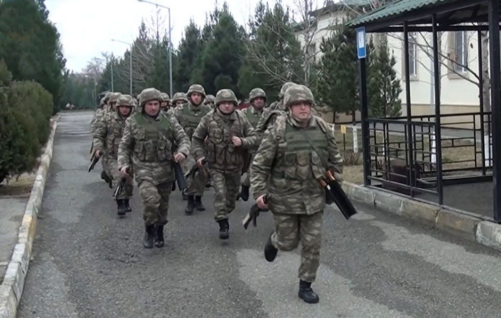 Azərbaycan Ordusunun bölmələri ilə yeni tədris dövrünün məşğələləri keçirilir