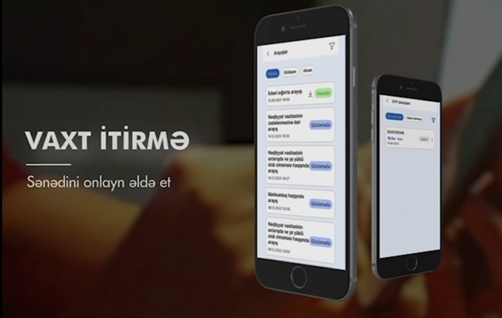 Artıq polisə elektron formada müraciət etmək mümkün olacaq