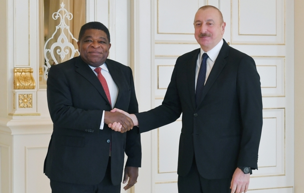 Le président de la République reçoit le Secrétaire général de l’Union interparlementaire