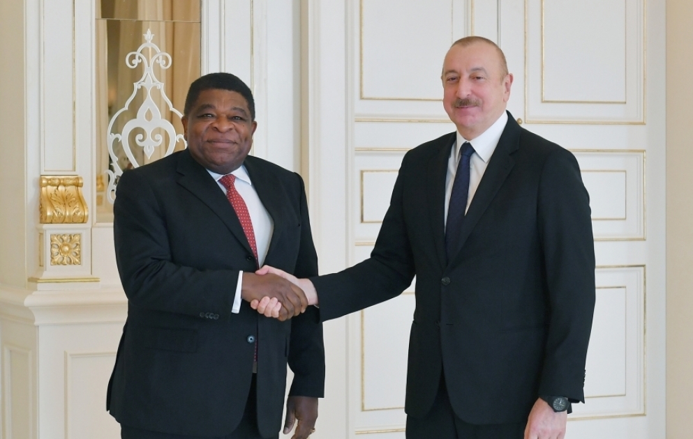Präsident Ilham Aliyev empfängt Generalsekretär der Interparlamentarischen Union