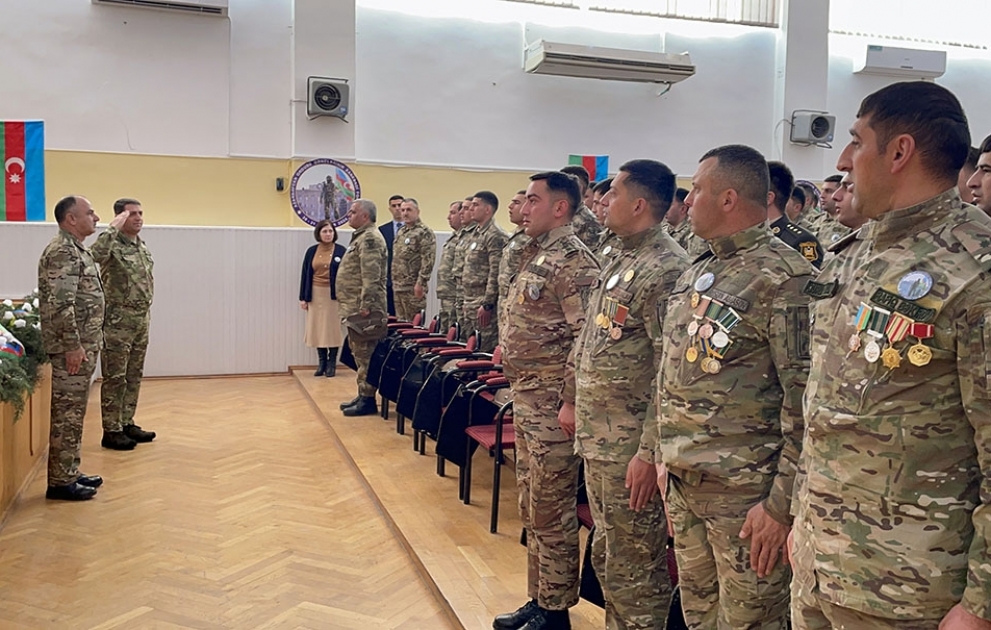 Xankəndi şəhərində Azərbaycan Ordusu gənclərinin forumu keçirilib