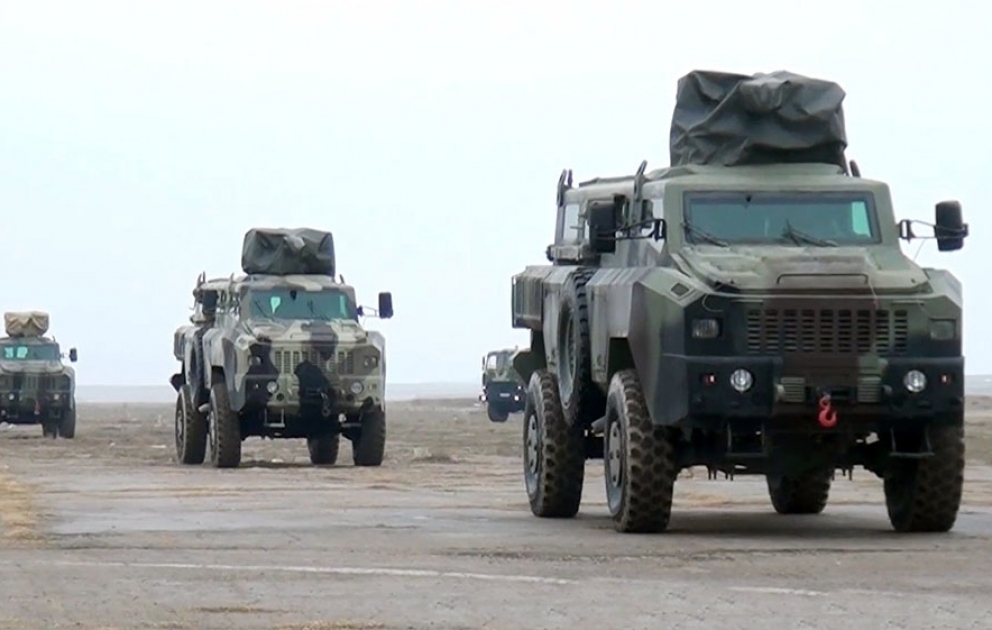 Commando units work out the fulfillment of various tasks during the new training period