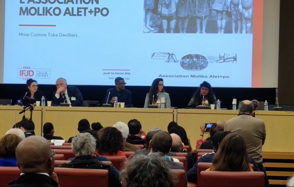 Les violences du colonialisme français fait l’objet de discussions à l’Assemblée nationale française