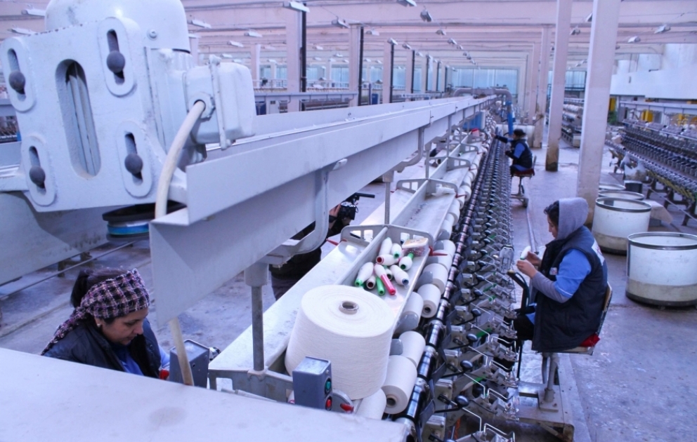 Hədəf yaxın gələcəkdə istehsalı daha da artırmaqdır – Gəncə tekstil fabrikindən  REPORTAJ