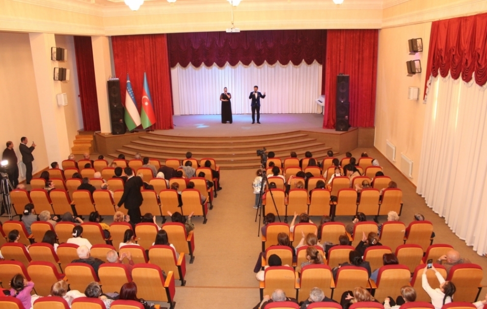 Özbəkistanda Azərbaycanın Gənclər Gününə həsr olunmuş tədbir təşkil edilib
