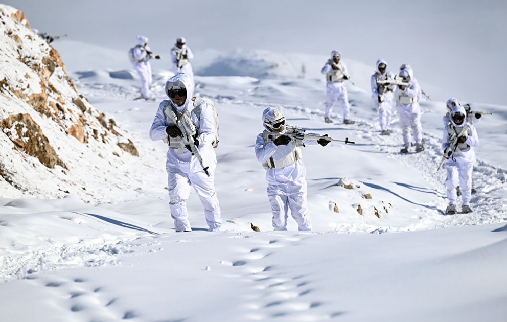 Special Forces units and subunits conduct tactical-special exercise