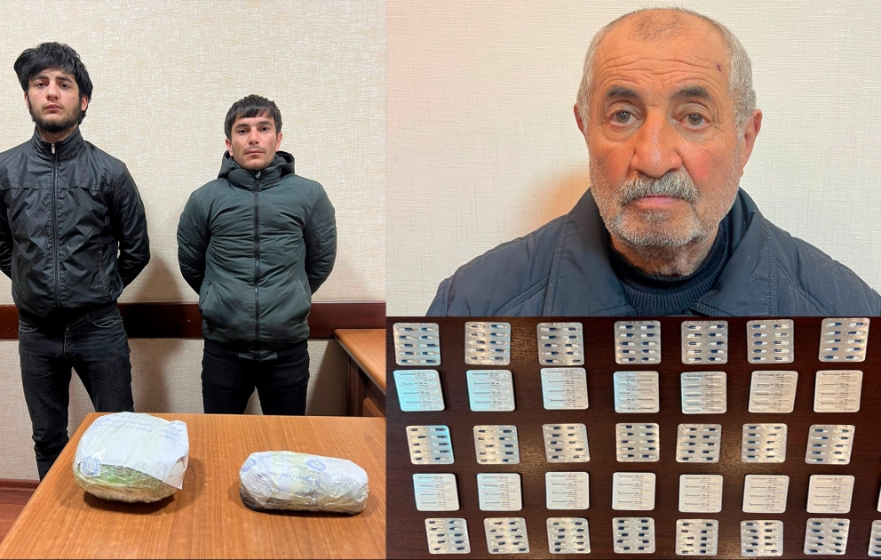 Bakıda əməliyyat: Narkokuryerlər saxlanıldı
