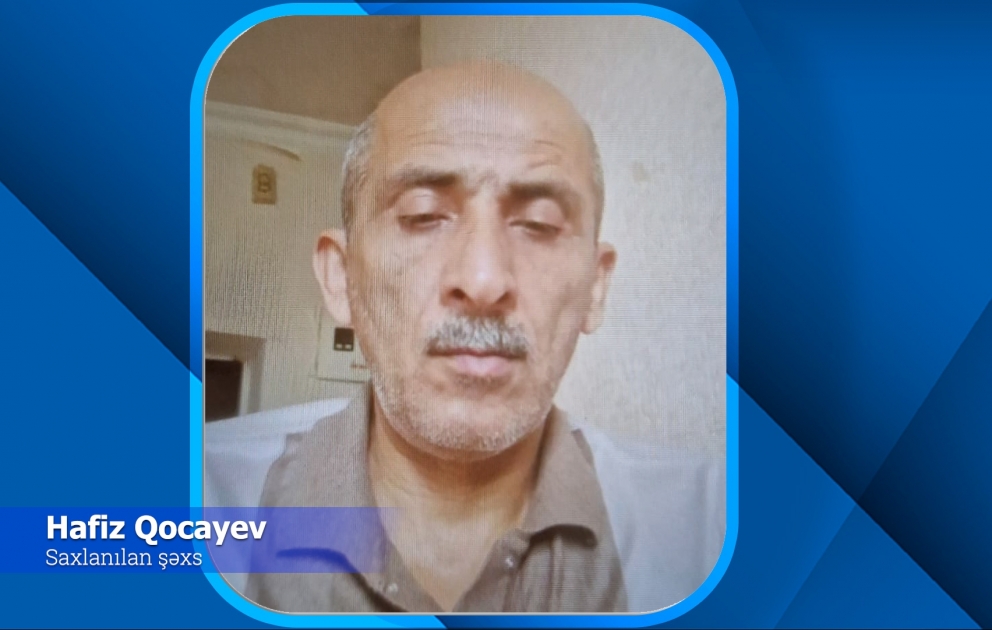 Evdən 40 min manatlıq saat oğurlayan şəxs tutuldu
