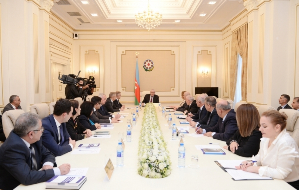 Mərkəzi Seçki Komissiyasının növbəti iclası keçirilib