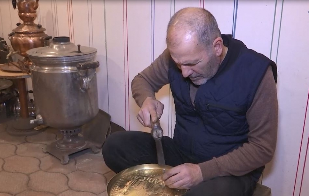 Misgərlik sənətini yaşadan usta