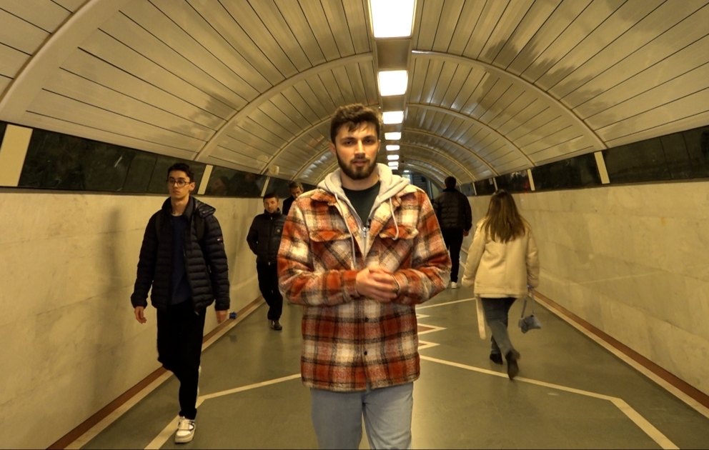 Tunellərin çox olduğu stansiya-28 May