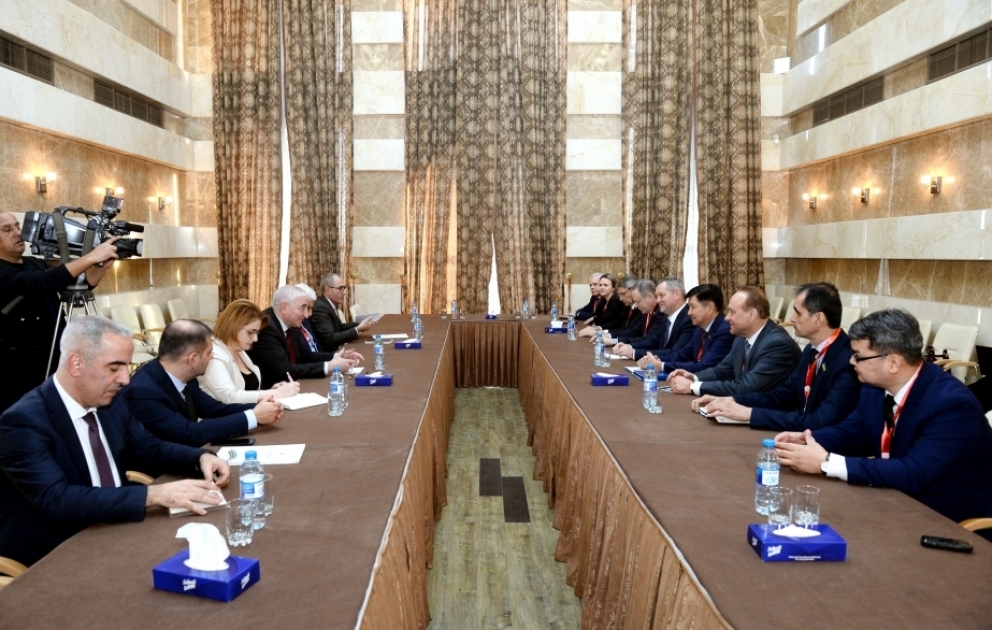 MDB PA-nın nümayəndə heyəti növbədənkənar prezident seçkilərinə hazırlıq prosesi barədə məlumatlandırıb