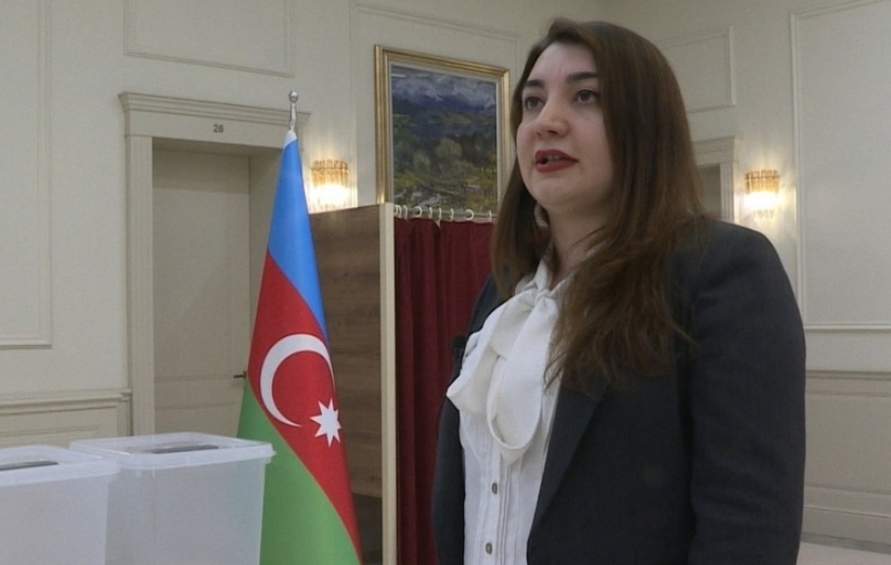 Seçki günü Türkiyədəki vətəndaşlarımızın səs verməsi üçün şərait yaradılıb