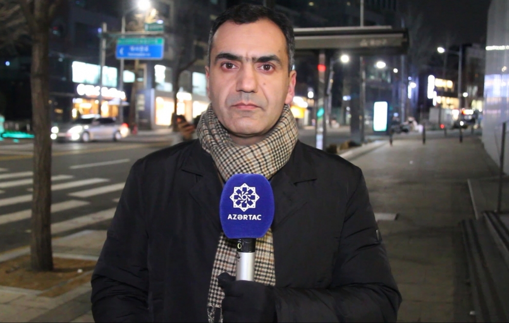 Cənubi Koreyadakı seçki məntəqəsi səsverməyə hazırdır