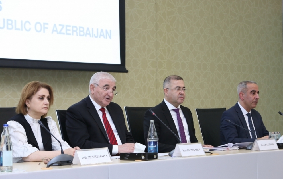 Məzahir Pənahov: Veb-kameralar daxildəki bütün mənzərəni əks etdirəcək