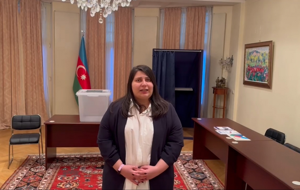 Haaqada seçki məntəqəsində hazırlıq işləri başa çatdırılıb