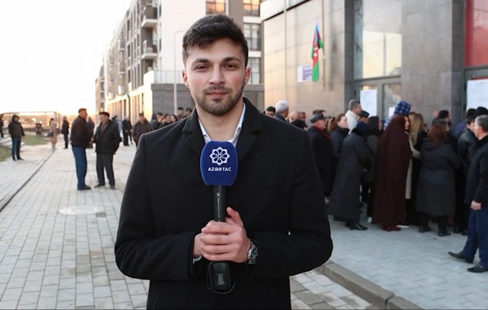 İşğaldan azad olunan Füzulidə məskunlaşan sakinlər 3 məntəqədə səs verirlər