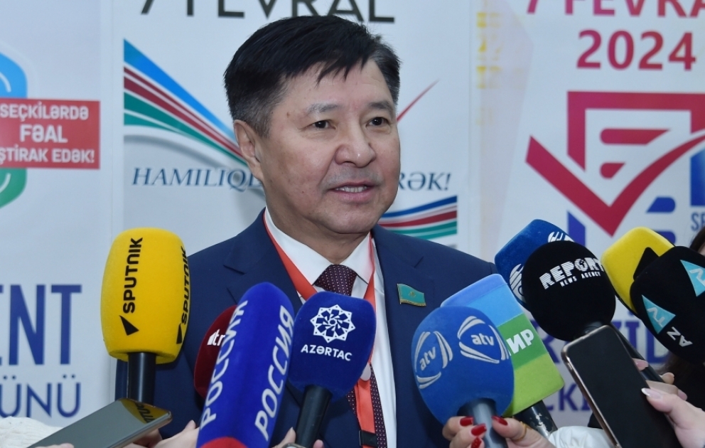 Координатор наблюдателей МПА СНГ: В Азербайджане проведена большая организационная работа в связи с выборами президента