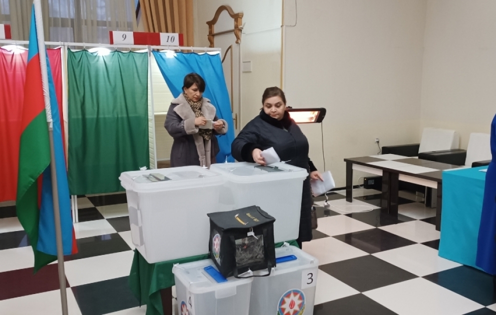 Qazaxda seçici fəallığı müşahidə edilir