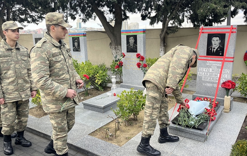 Milli Qəhrəman Mübariz İbrahimov anıldı