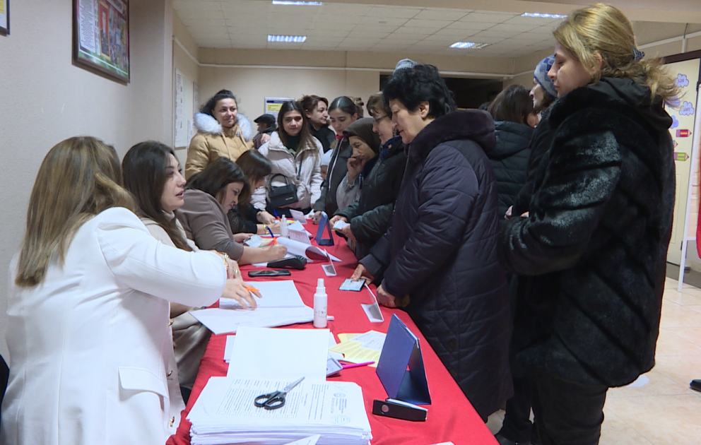 115 saylı Şəki kənd seçki dairəsində 3701 gənc ilk dəfə səs verəcək